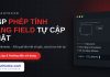 Lisp tính toán cộng trừ nhân chia bằng Field trong AutoCAD – Field Arithmetic lisp tính toán cộng trừ nhân chia bằng Field trong AutoCAD