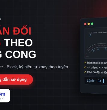 Lisp căn đối tượng theo đường cong trong AutoCAD – Align Objects to Curve lisp căn đối tượng theo đường cong trong AutoCAD