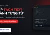 Lisp tách text thành từng từ trong AutoCAD – Text to Words lisp tách text thành từng từ trong AutoCAD