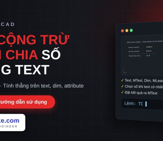 Lisp cộng trừ nhân chia số ghi trên text trong AutoCAD – Text Calculator lisp cộng trừ nhân chia số ghi trên text trong AutoCAD