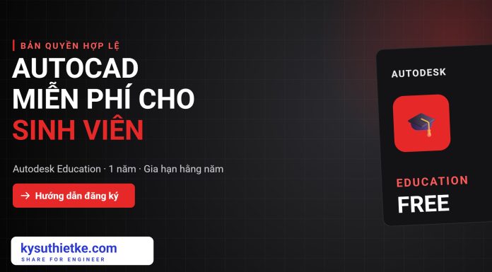 AutoCAD miễn phí cho sinh viên: Cách đăng ký Autodesk Education từng bước AutoCAD miễn phí cho sinh viên