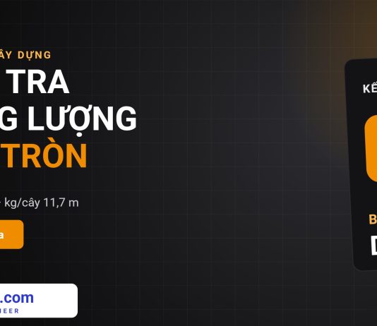 Bảng tra trọng lượng thép tròn và công thức tính nhanh (D6 – D32) bảng tra trọng lượng thép