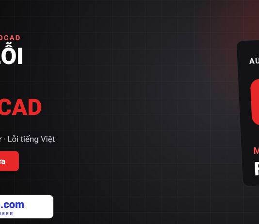 Sửa lỗi font AutoCAD: chữ bị dấu hỏi, mất chữ, lỗi tiếng Việt lỗi font AutoCAD